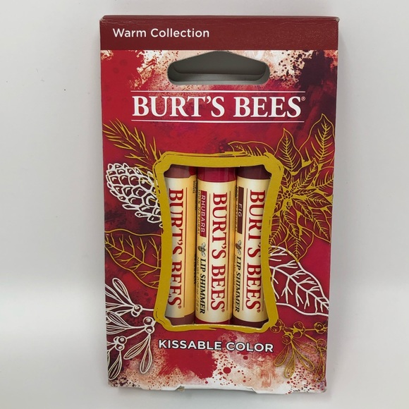 Burt's Bees Other - Burt’s Bees Kissable Color Warm Collection